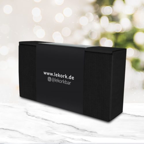 Le Kork 3er Geschenkbox Black Edition Le Kork 4069
