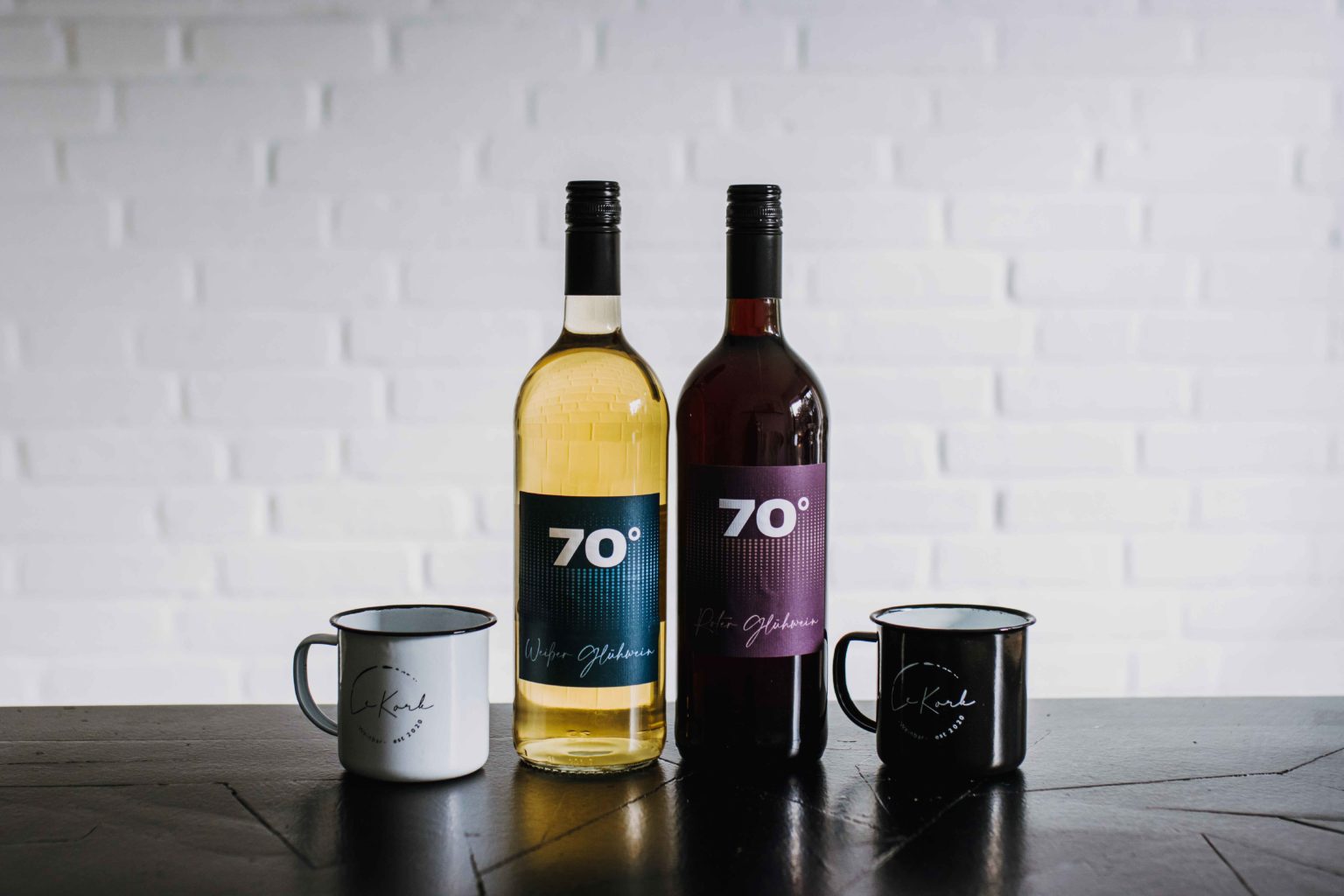 70°Grad Glühwein – mehr als weihnachtlicher Genuss - Le Kork