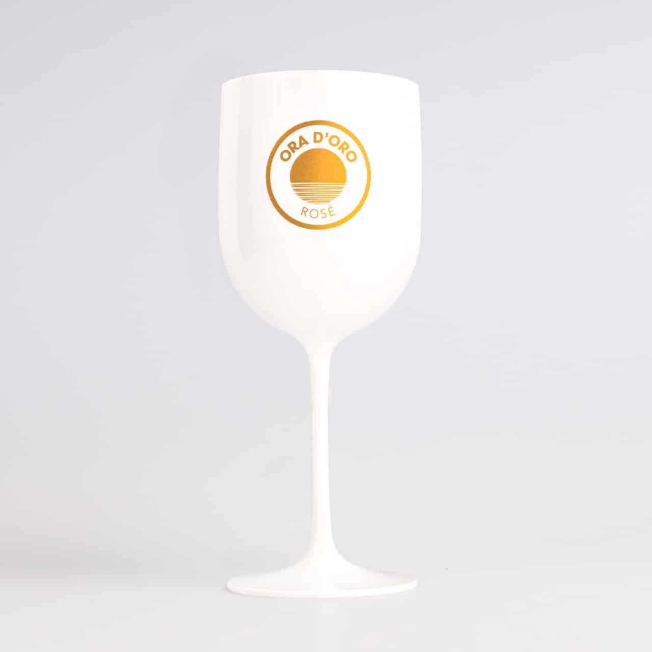 LeKork_Ora d'Oro Acrylbecher Einzel